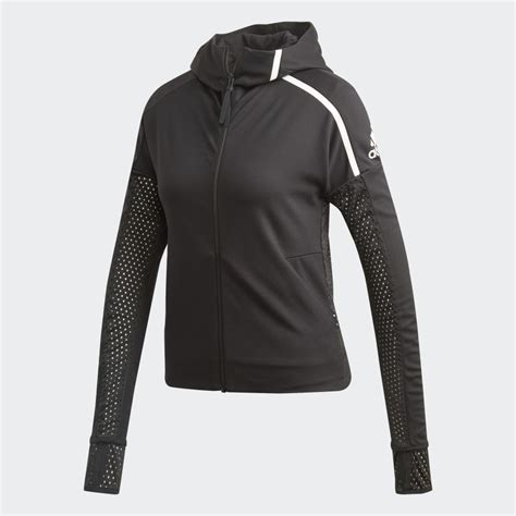 adidas Women's Z.N.E. Fast Release Mesh Hoodie 